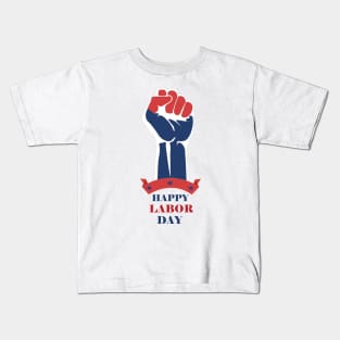 Labor day Kids T-Shirt